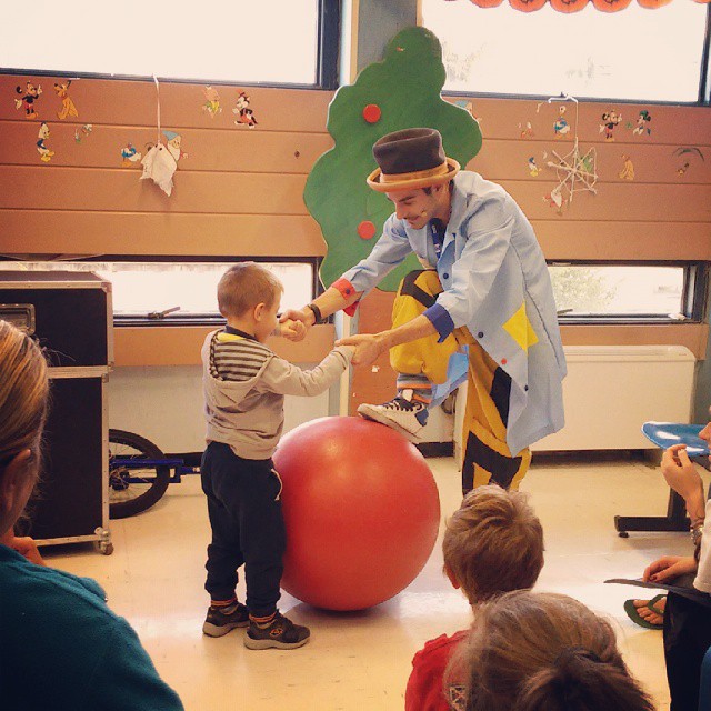 Clown in ospedale