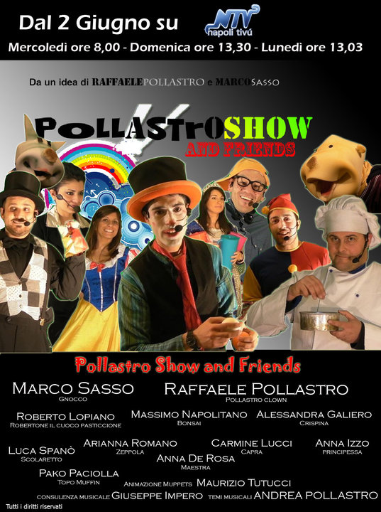 POLLASTRO SHOW su NTV