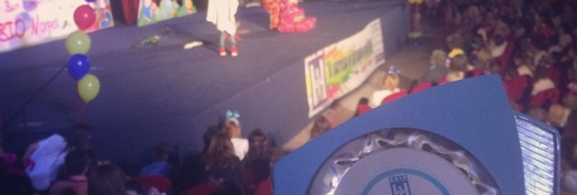 Premio Clown giocoliere pollastro