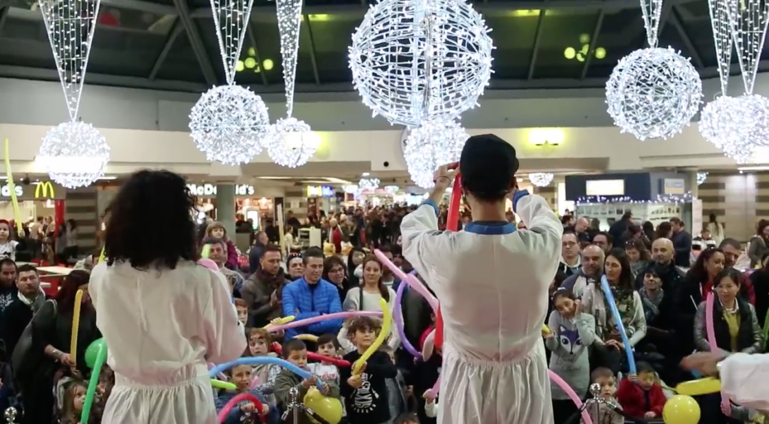 Lo spettacolo di Natale