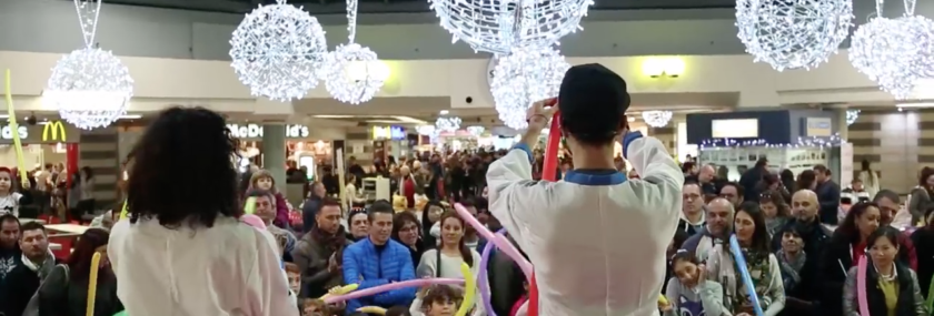 Lo spettacolo di Natale