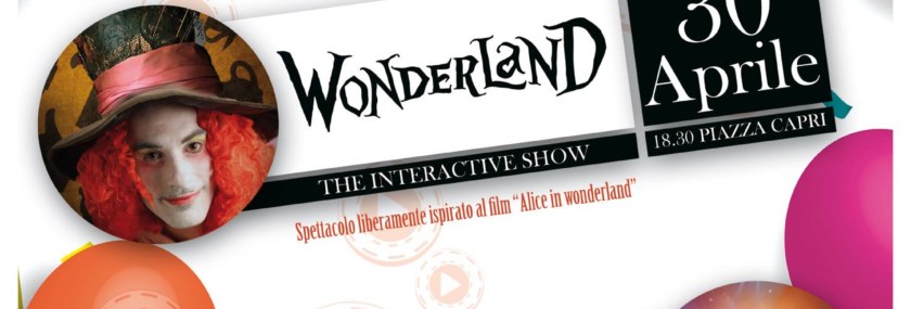 wonerland e Space wars
