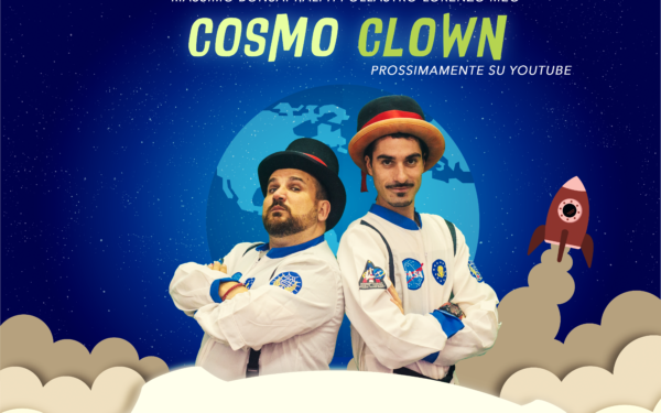 Cosmo Clown sul pianeta terra
