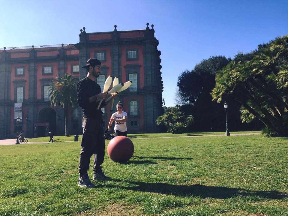 artisti a napoli