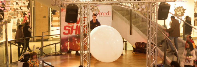 Uomo nel palloncino
