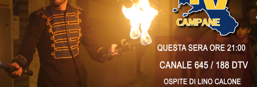 Tv campane lino calone