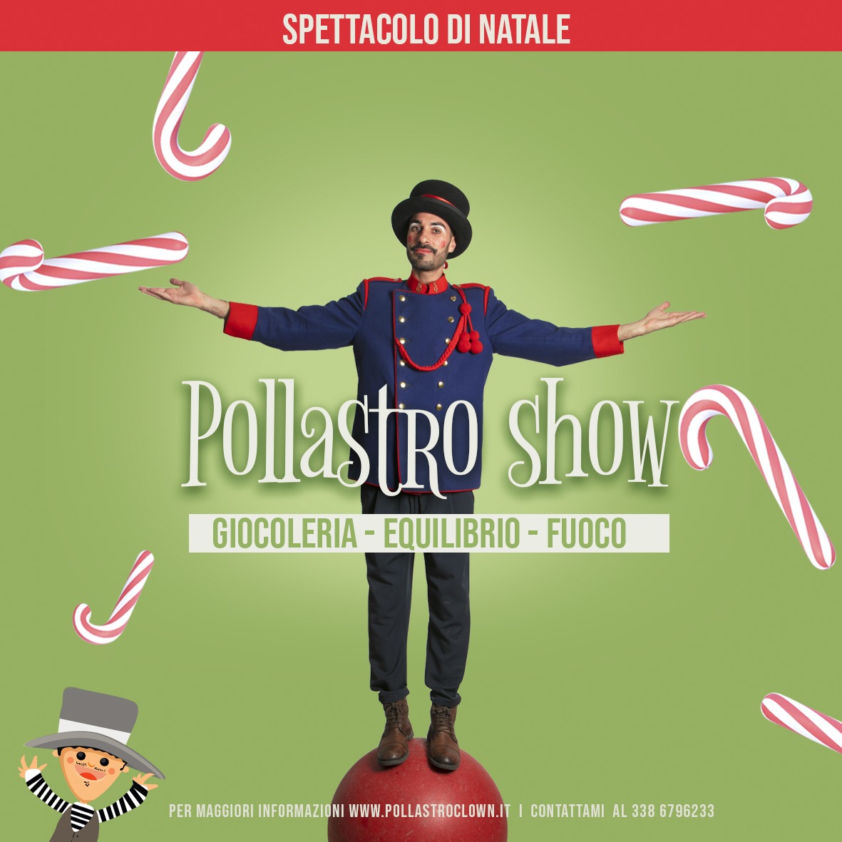 pollastro show xmas