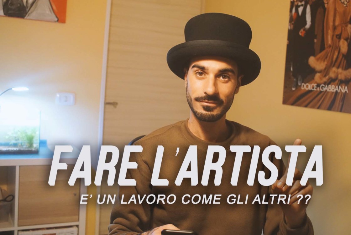 professione artista