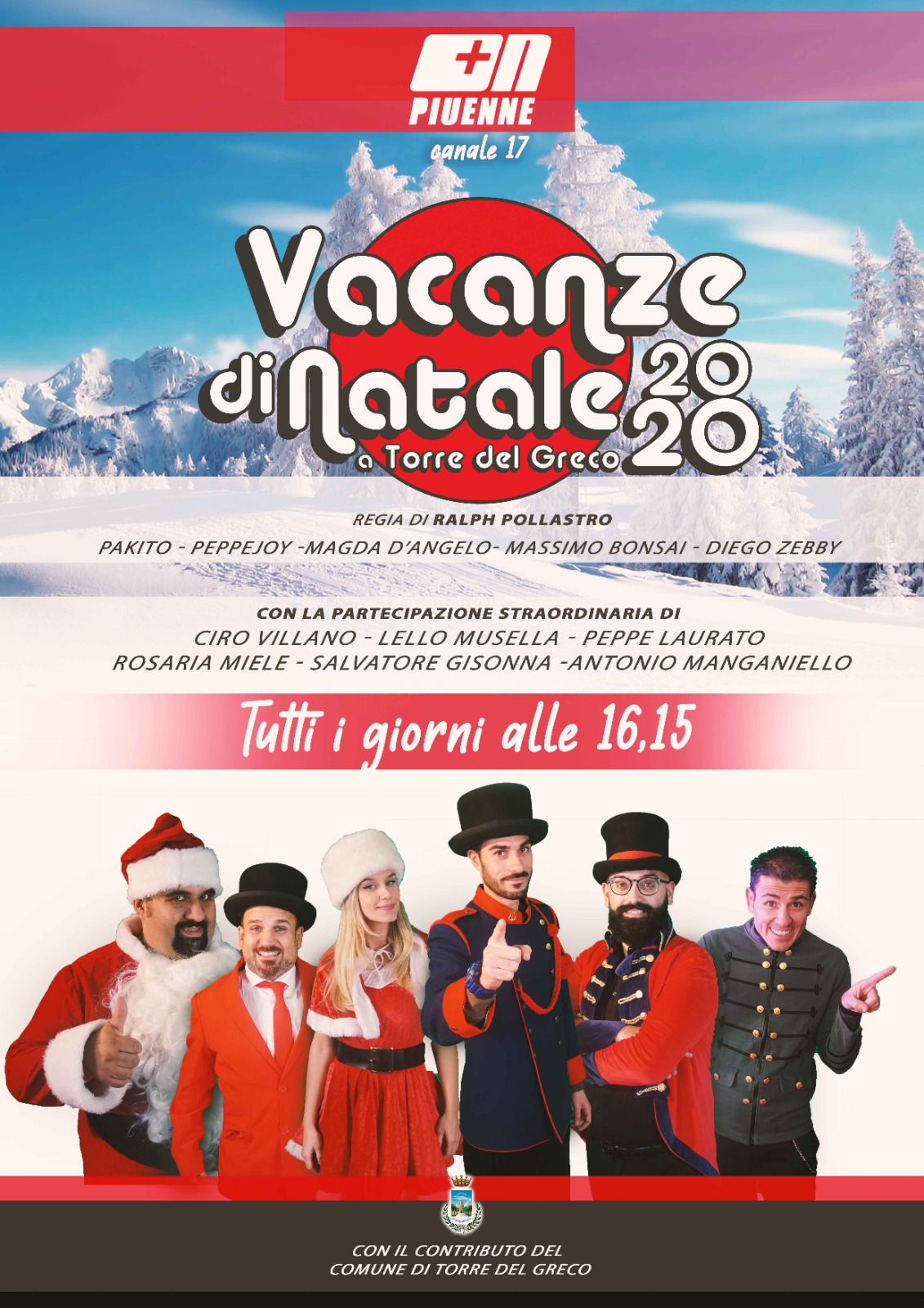 Programma per bambini su piuenne