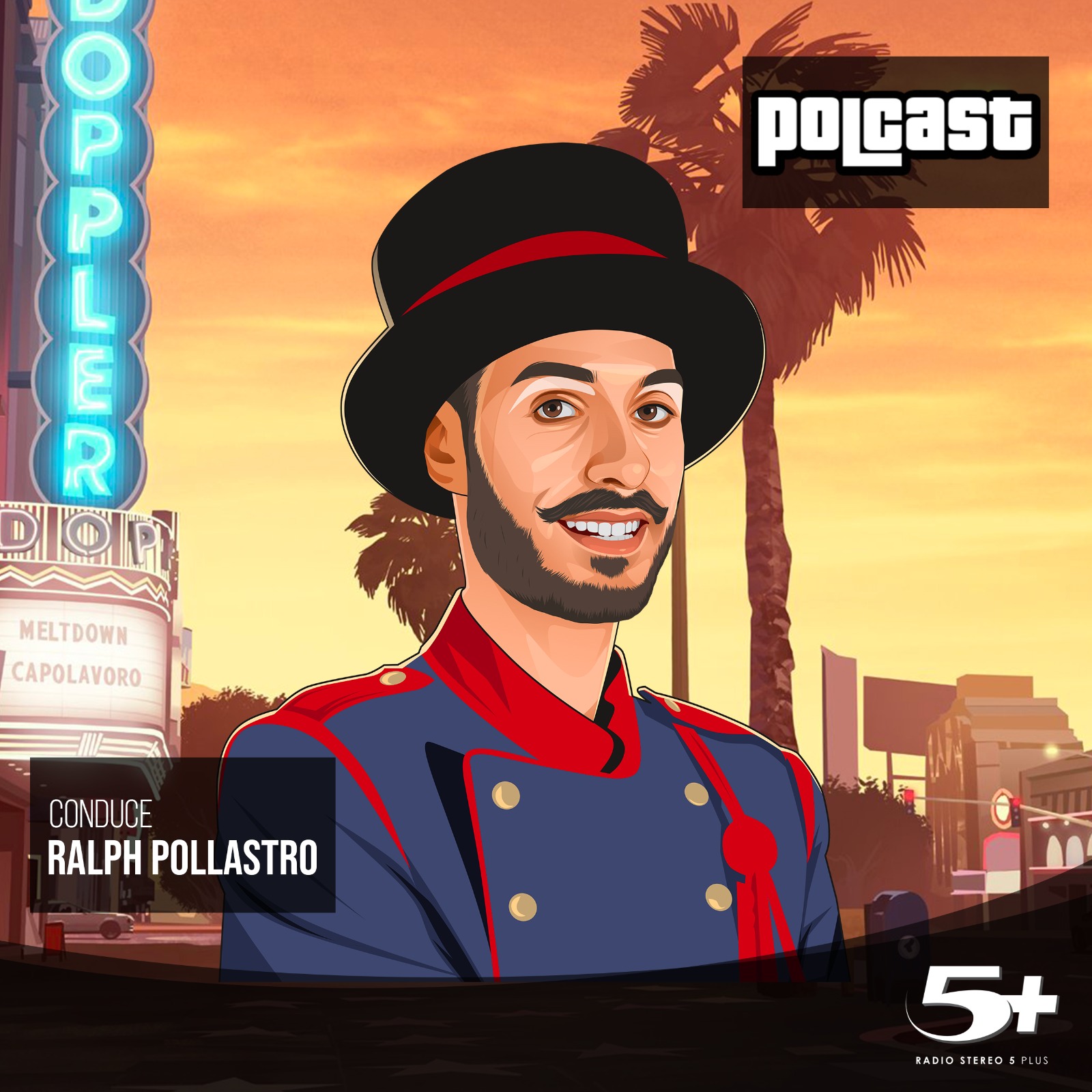 ralph pollastro su radio stereo 5plus
