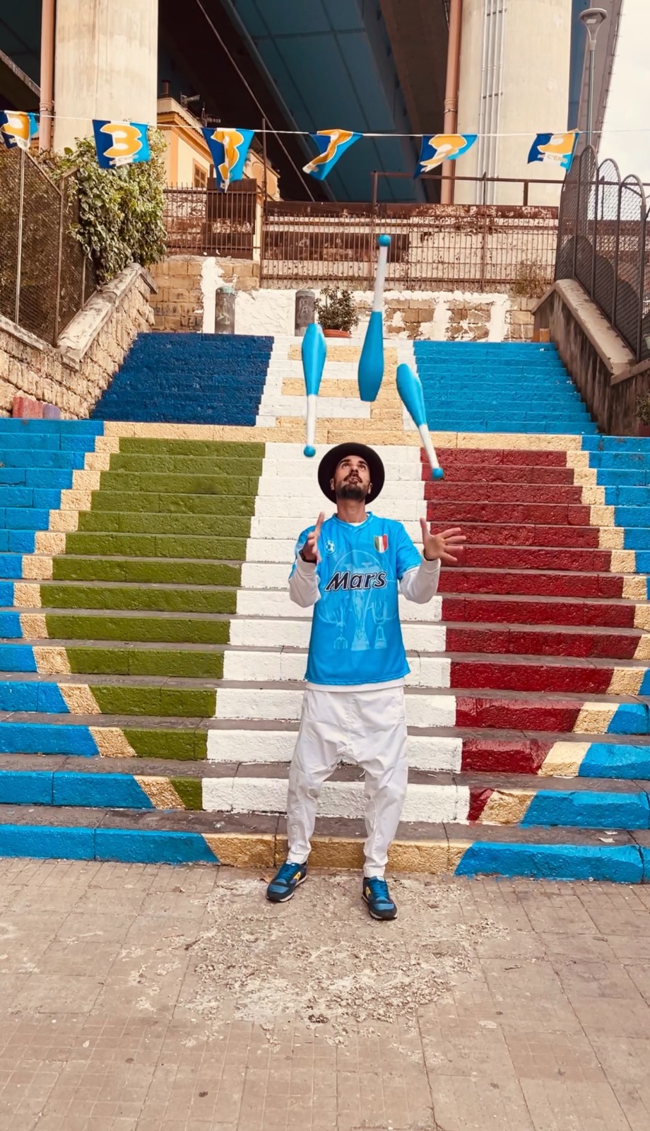 giocoliere del napoli