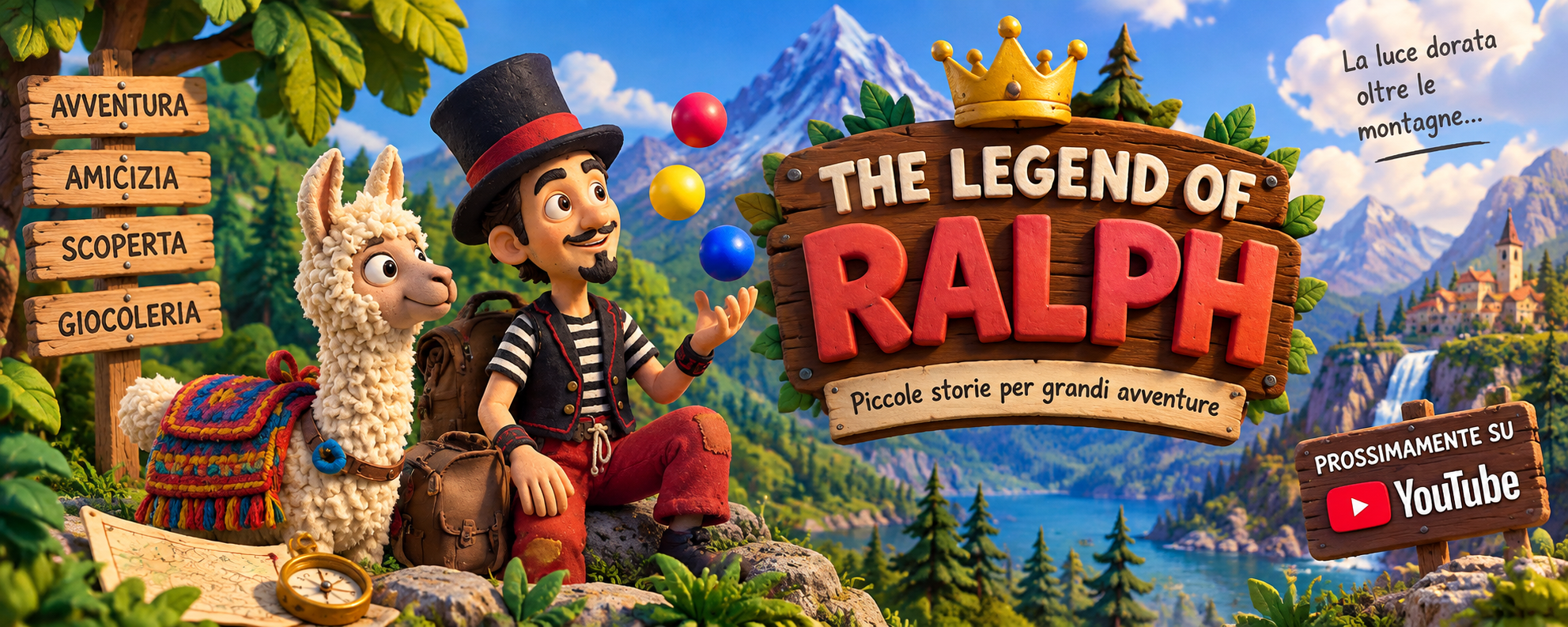 The Legend of Ralph